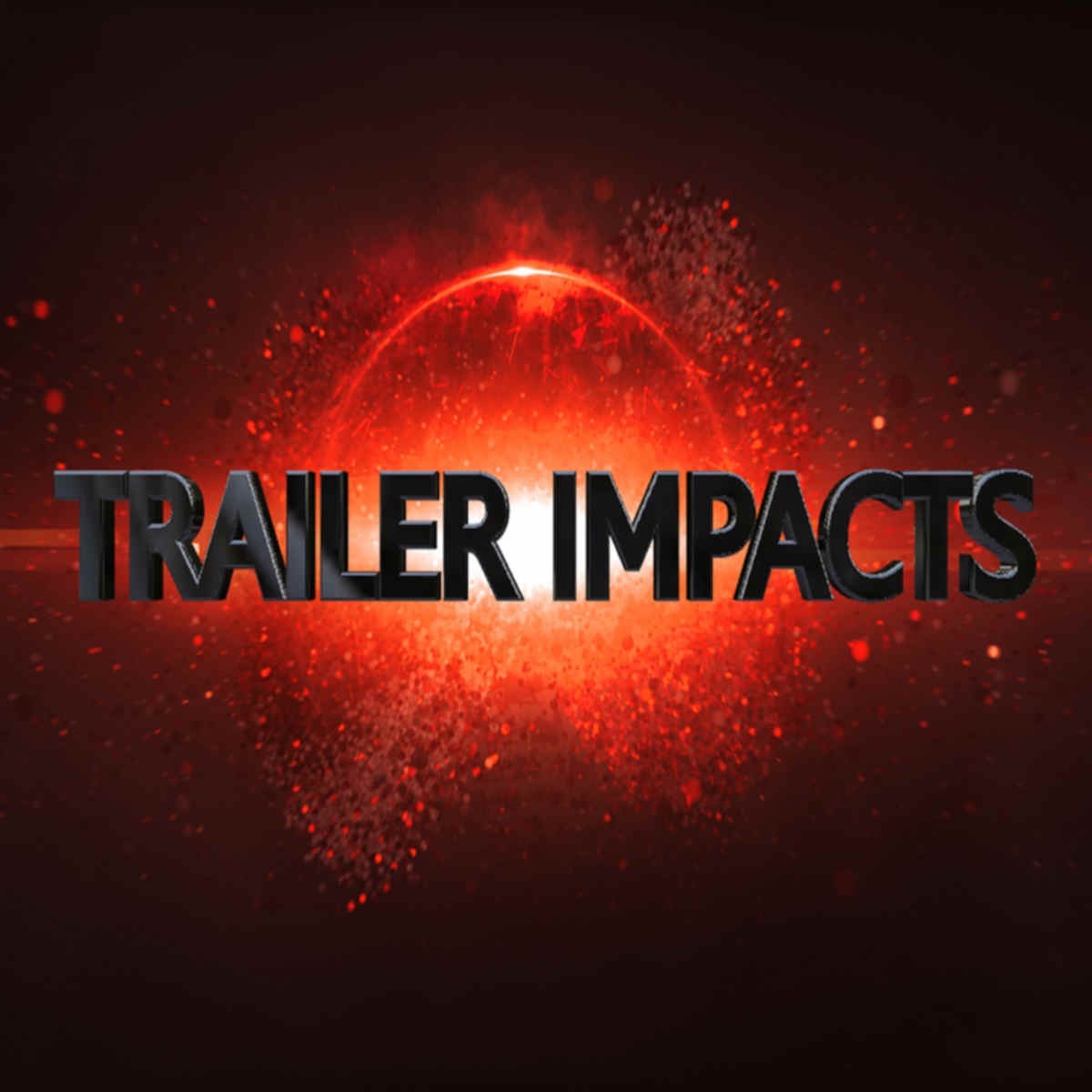 Sound Response - Trailer Impacts Sample Packs Software GUI Artwork